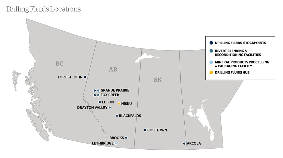 Drilling Fluids Locations-1